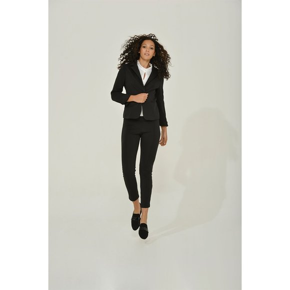 Women's Modern Blazer w/ Slit Sleeve & Phone Size Pockets | Women's blazer - Picture 15 of 15